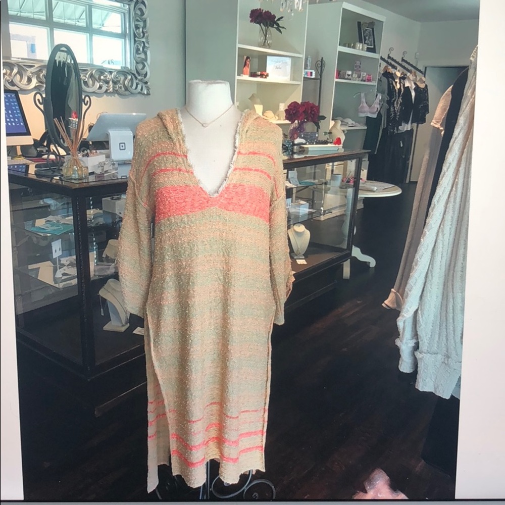 Free people long tunic sweater OB766147